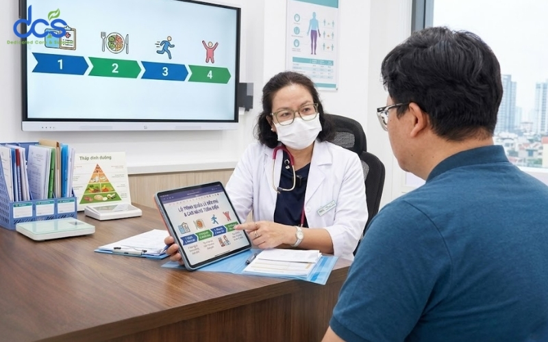 Bác sĩ định hướng điều trị béo phì
