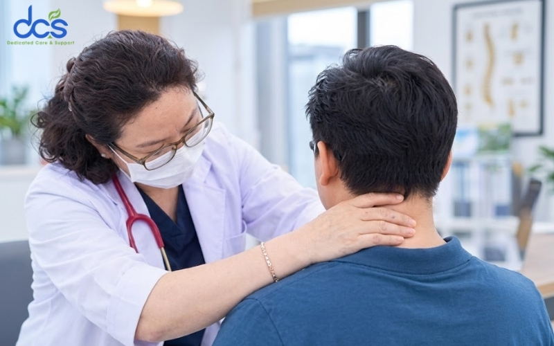 Chủ động chăm sóc cổ vai gáy tại DCS