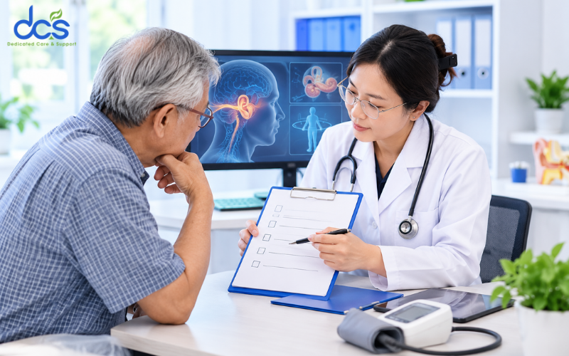 Chuẩn bị trước khi khám