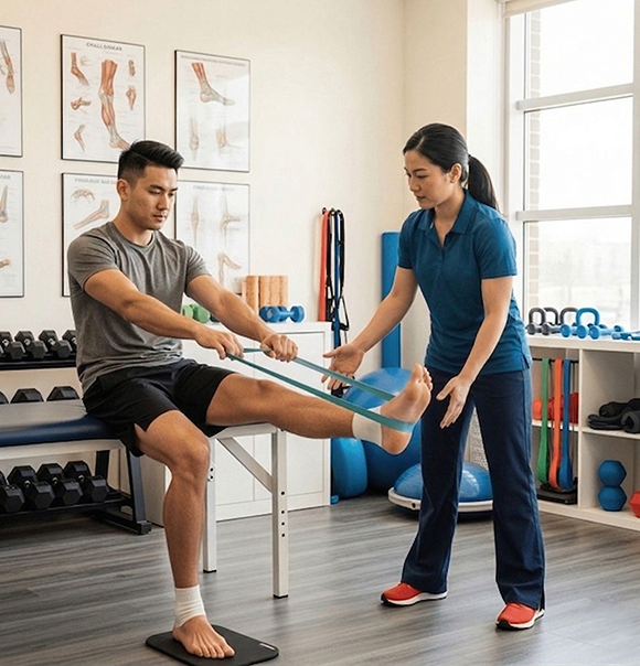 Phục Hồi Chức Năng Vận Động