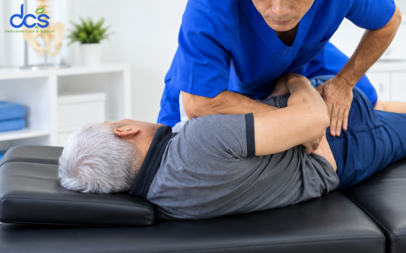 Thăm khám và chăm sóc sức khỏe tại DCS